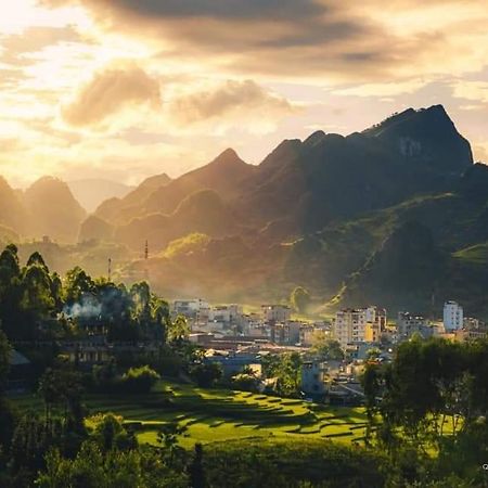 Dong Van Panorama Homestay Bagian luar foto
