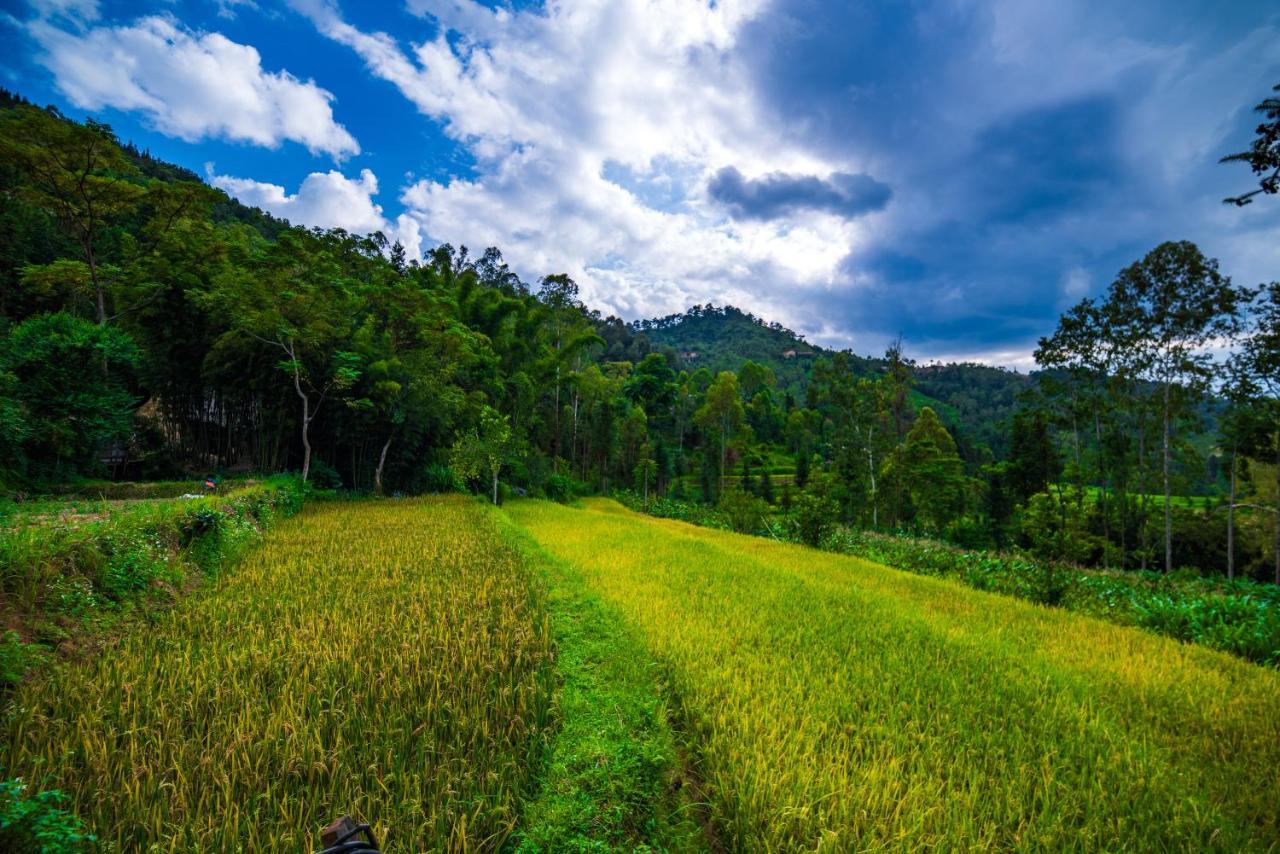 Dong Van Panorama Homestay Bagian luar foto