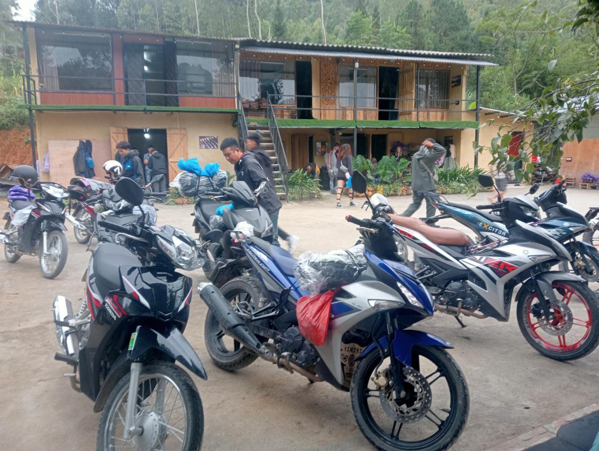 Dong Van Panorama Homestay Bagian luar foto
